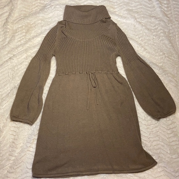 CLOSING SALE Calvin Klein Sweater Dress - Picture 1 of 5